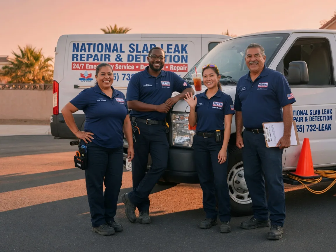 Slab Leak Detection company in Saint Germain, WI
