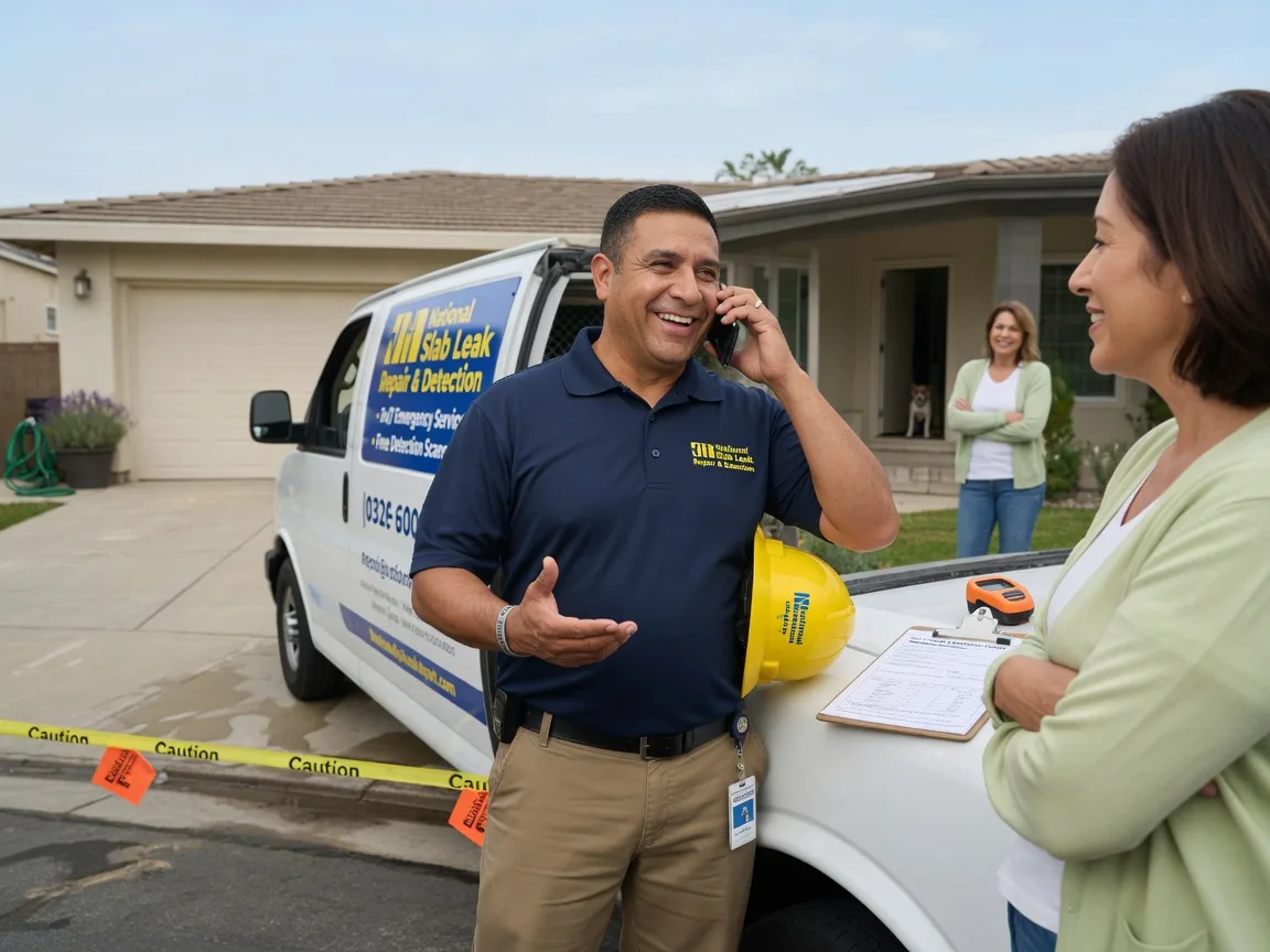Slab Leak Detection Saint Germain, WI FAQs