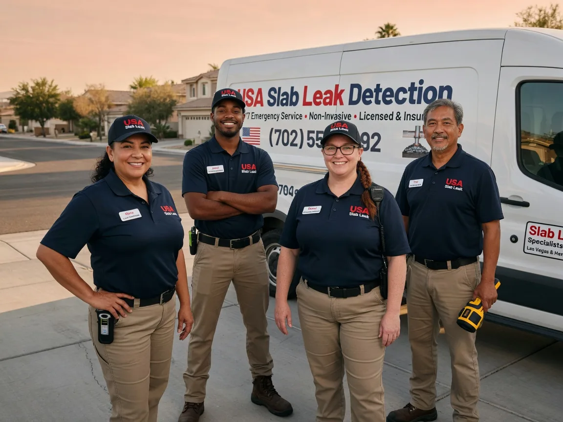 Slab Leak Repair company in Saint Germain, WI
