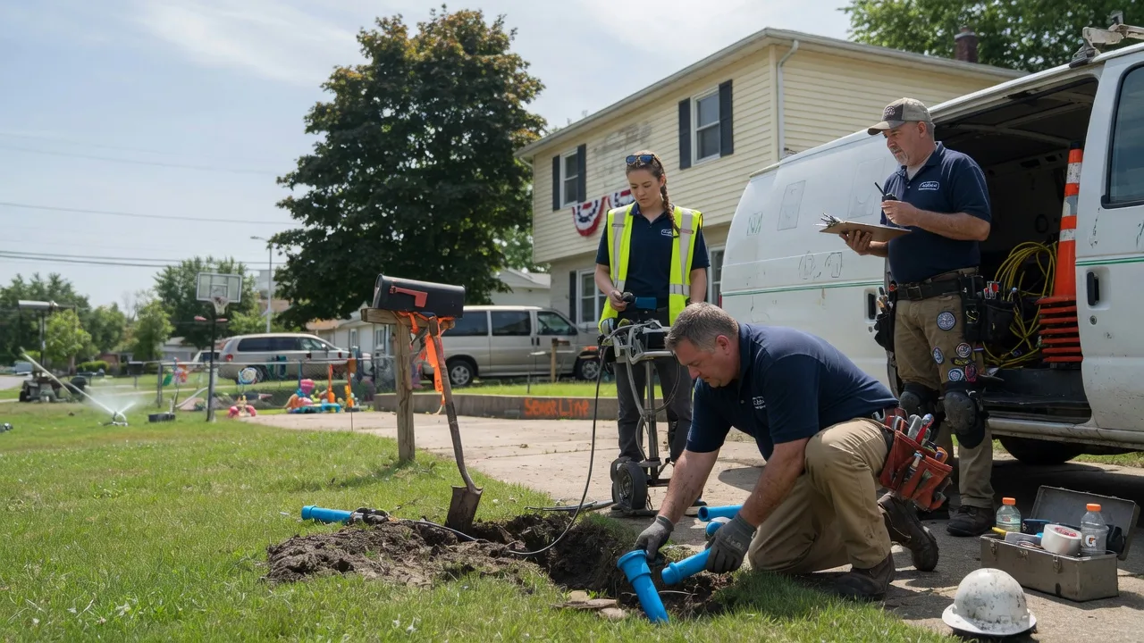 Slab Leak Repair in Saint Germain, WI near me
